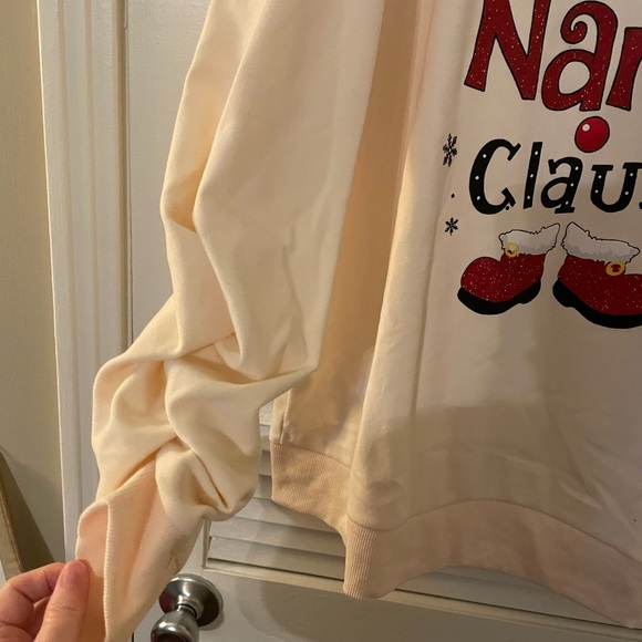 NWT Nana Claus sweatshirtt/ top woman’s xxl - Picture 2 of 5